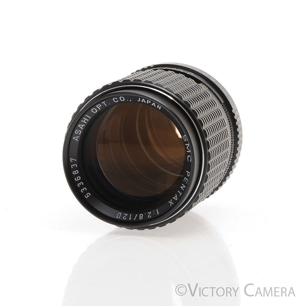 Pentax SMC 120mm f2.8 Telephoto Prime Lens for K Mount [EXC+]