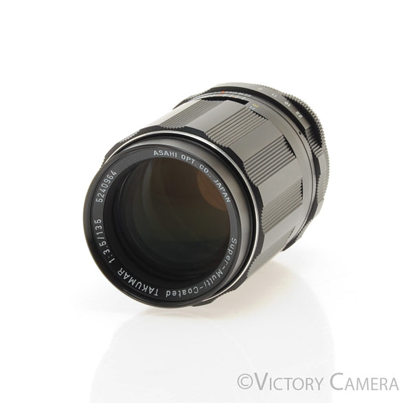 Pentax Super-Takumar 135mm f3.5 M42 Mount Portrait Lens w
