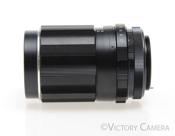 【レア】 PENTAX Asahi Takumar 135mm F3.5 M42 Pentax Super-Takumar 135mm F3.5 M42 Mount Portrait Lens [EXC+]