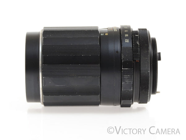 Pentax Super-Takumar 135mm f3.5 m42 Screw Mount Lens w/ Hood [EXC+]