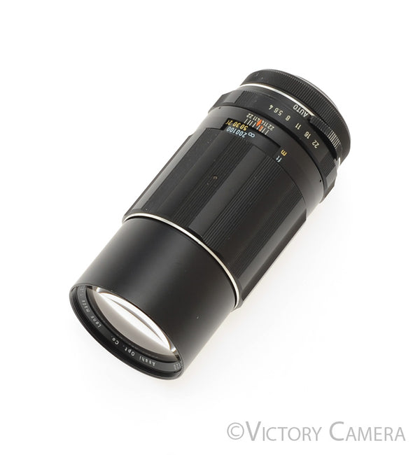 Pentax Super-Takumar SMC 200mm f4 M42 Screw Mount Lens w
