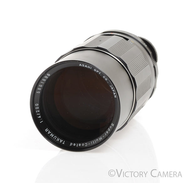 極美品 Pentax SMC Takumar 200mm f/4 M42 Pentax200-2_600x.jpg?v=1712262397
