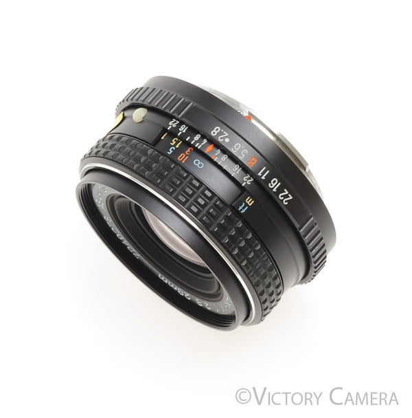 Pentax-M SMC 28mm f2.8 K Mount Wide Angle Prime Lens [MINT-]