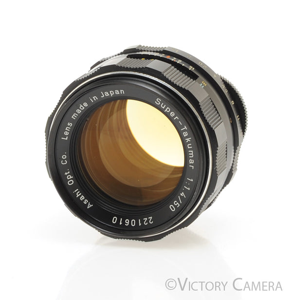 前期型　super takumar 50mm f1.4 m42 Pentax Pentax50-1_4a55b5d6-ad4a-45f4-