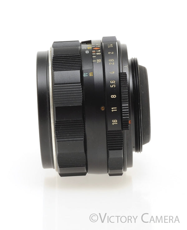 Pentax Super-Takumar 50mm F1.4 M42 Screw Mount Thorium Glass