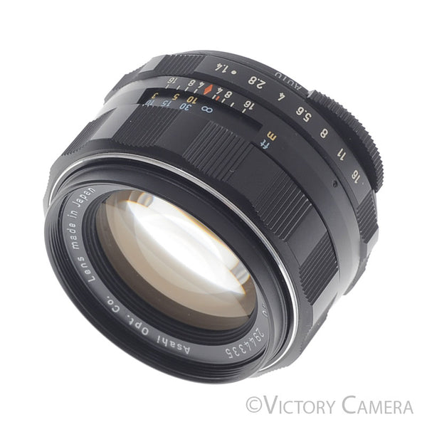 Pentax Super-Takumar 50mm f1.4 M42 Screw Mount Prime Lens [EXC+]