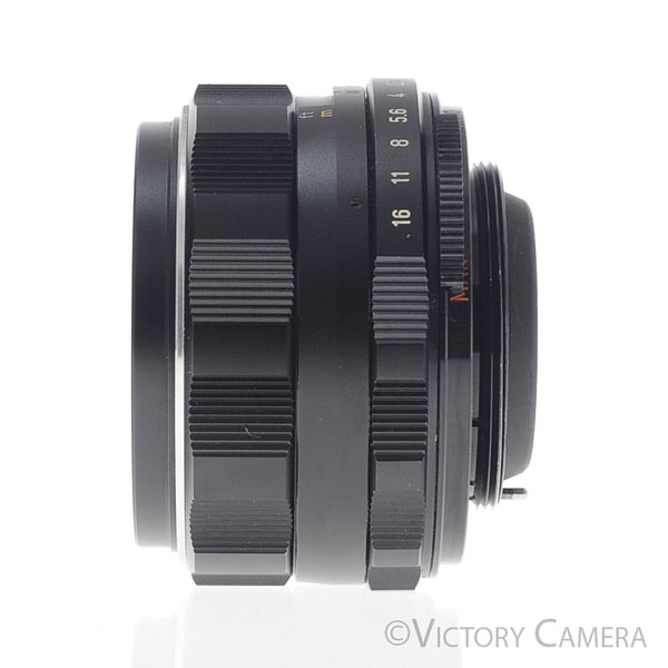 極美品 PENTAX Super Takumar 50mm f1.4 M42 Pentax Super-Takumar 50mm f1.4 M42 Screw Mount Prime Lens [EXC+]