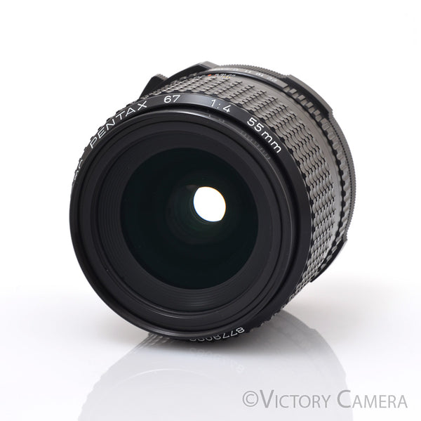 Pentax SMC 67 6x7 55mm f4 Wide-Angle Prime Lens [EXC+]