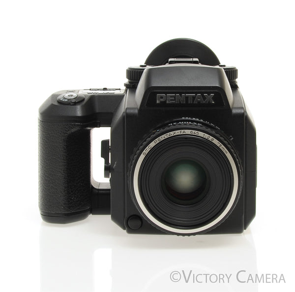 フィルムカメラ smc PENTAX FA 645 1:2.8 75mm smc PENTAX A 645 1:2.8 75mm フィルムカメラ smc PENTAX FA 645 1:2.8