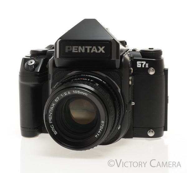 【timeflyer】PENTAX67II Pentax 67II Video Manual 1 of 2 - YouTube