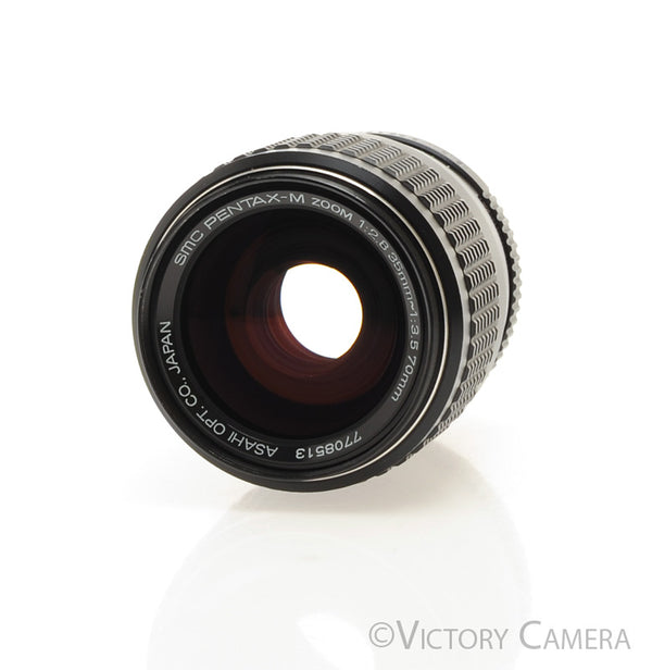 Pentax SMC Pentax-M 35-70mm f2.8-3.5 Zoom Lens for K Mount [EXC]