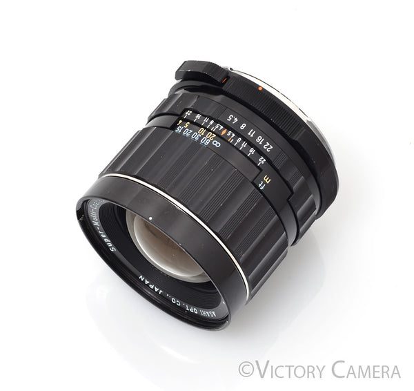 Pentax 6x7 67 75mm f4.5 Prime Lens -Sep. in Rear- [GOOD]