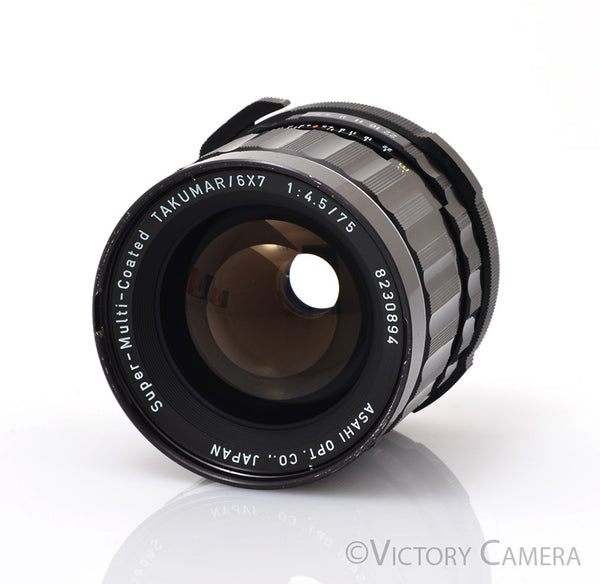 Pentax 6x7 67 75mm f4.5 Prime Lens -Sep. in Rear- [GOOD]