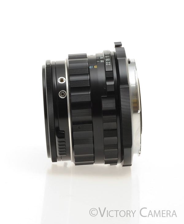 Pentax 90mm f2.8 LS Leaf Shutter Lens for 67 6x7 Camera w/ Case [MINT-