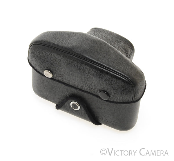 Pentax K1000 K2 Black Leather Ever Ready Case [EXC+]