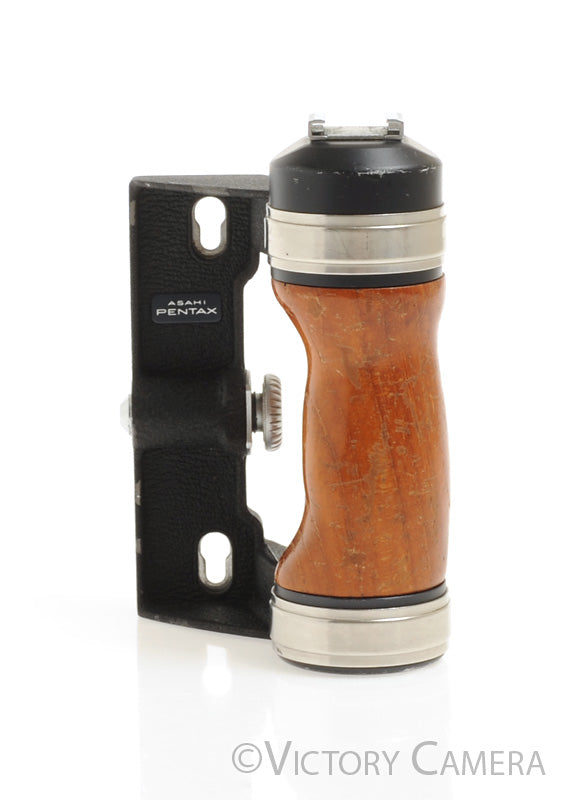 Pentax 67 6X7 Left Hand Wooden Grip [EX]