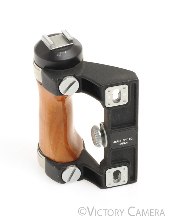 Accessorio Fotografia Pentax Grosse Poignée Bois Pentax 67 6x7 Chunky Right Hand Grip-Wood Legno Di Palissandro Accessorio Fotografia Pentax Grosse Poignée Bois Pentax 67 6x7 Chunky Right Hand Grip-Wood Legno Di Palissandro