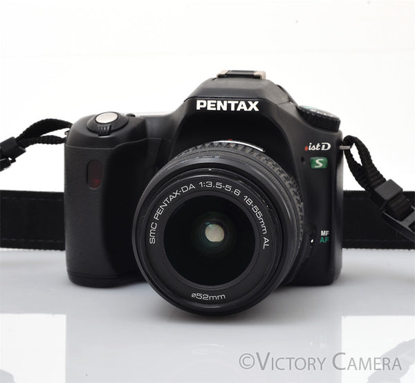 Pentax *ist DS 6.1MP Digital SLR Camera w/ 18-55mm Zoom Lens [EXC+]