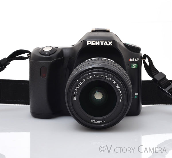 Pentax *ist DS 6.1MP Digital SLR Camera w/ 18-55mm Zoom Lens [EXC+]