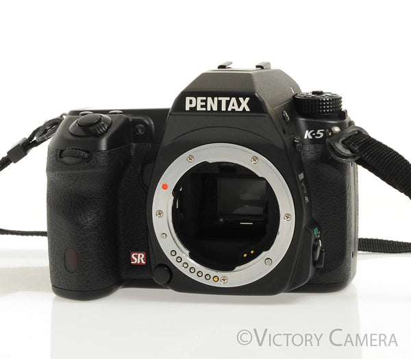 Pentax K-5 SR 16.3MP Digital SLR Camera Body [EXC+]