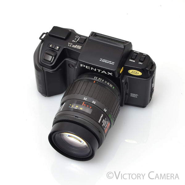 Pentax SF1 SF-1 35mm Film Camera w/ 35-135mm Zoom Lens [EXC]