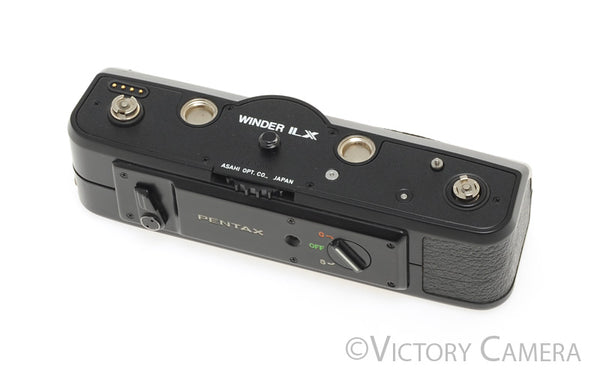 PENTAX ペンタックスLX　ワインダーLXセット　ジャンク　通電OK 赤城耕一：第12回 「プロ用35mm一眼レフを考える・ペンタックス