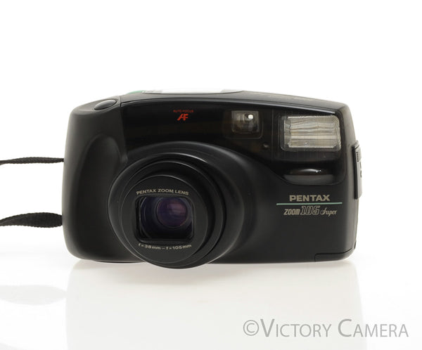 Pentax Zoom 105 Super 35mm Point & Shoot Film Camera [EXC+]