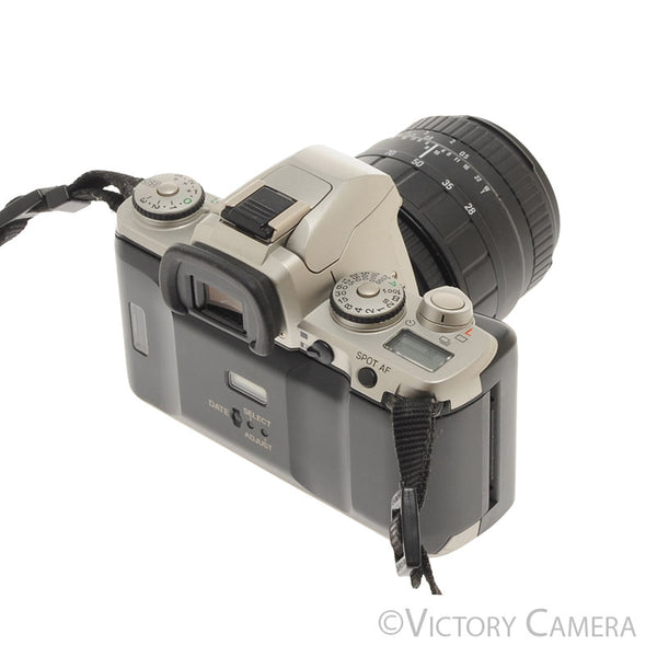 Pentax ZX-5 AF 35mm Film Camera w/ 28-70mm Zoom Lens [EXC]