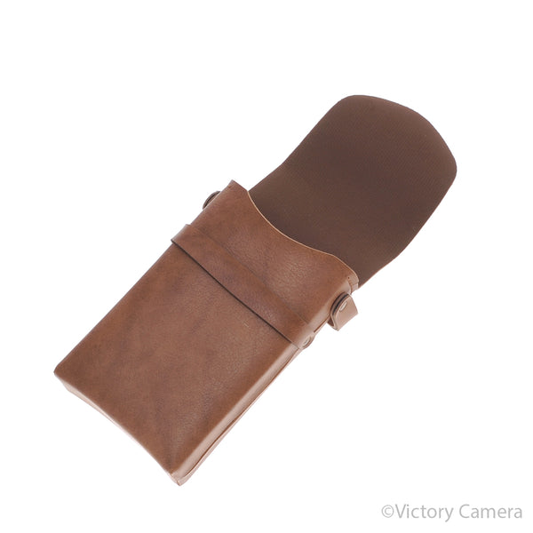 Polaroid Brown Leather Case for SX-70 SX70 Land Camera [EXC+]