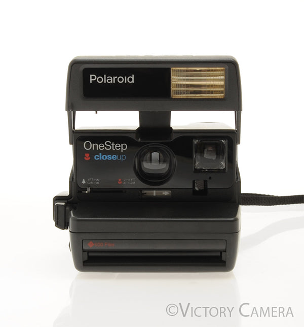 Polaroid One Step Close Up 600 Grey Instant Film Camera [EXC]