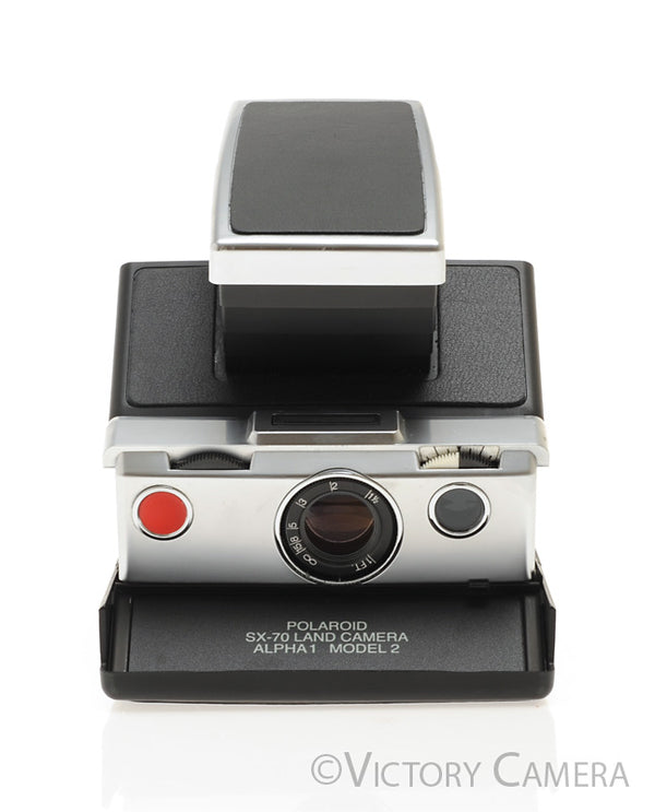 Retrospekt Polaroid SX-70 Alpha 1 Model 2 Black (600