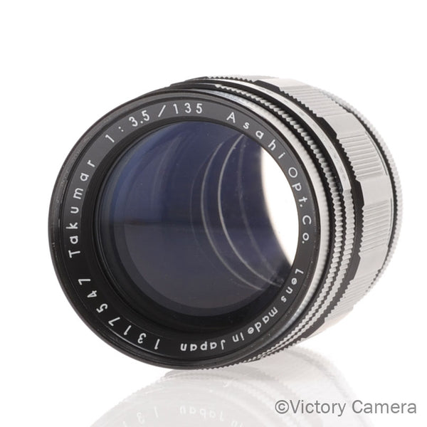 Pentax Takumar 135mm F3.5 Preset m42 Manual Focus Lens [EXC]