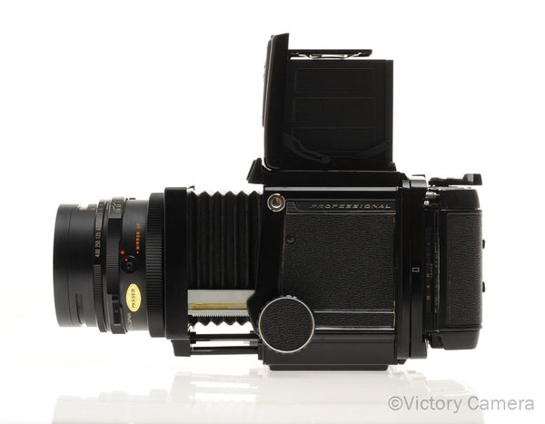 Mamiya RB67 Pro Camera w/ 90mm F3.8 Lens 120 Back WLVF -New Seals- [EX