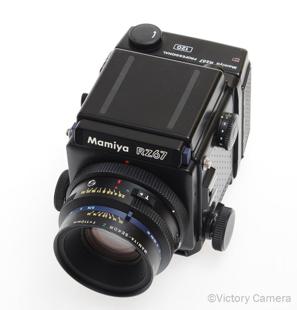 Mamiya RZ67 Pro 6x7 Camera w/ WLF, 110mm f2.8 Prime Lens 1 [EXC]
