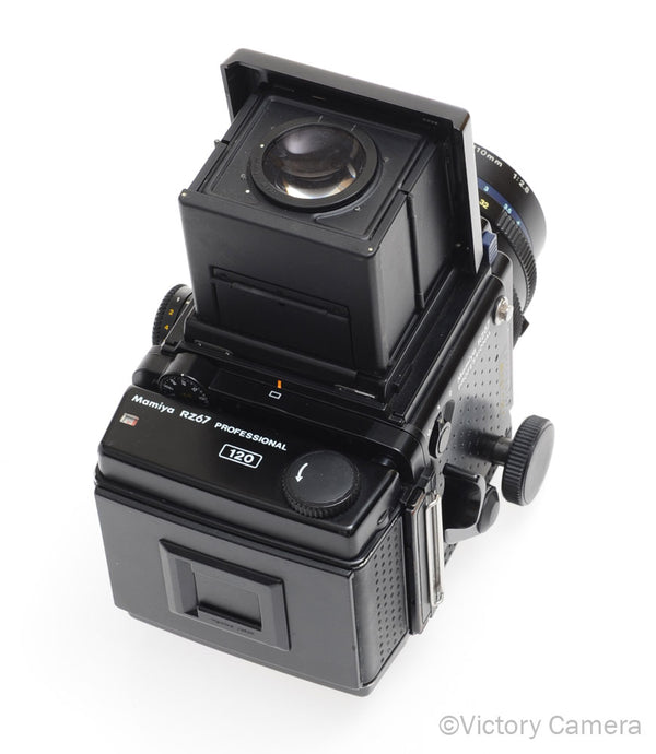Mamiya RZ67 Pro 6x7 Camera w/ WLF, 110mm f2.8 Prime Lens 1 [EXC]