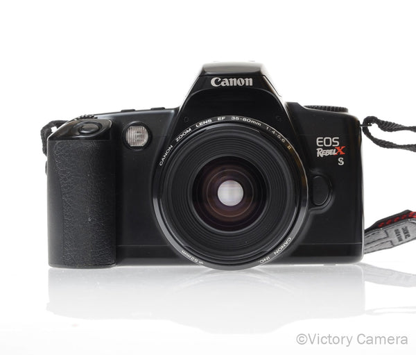 Canon Rebel XS 35mm Film Camera w/ 35-80mm Lens [MINT]