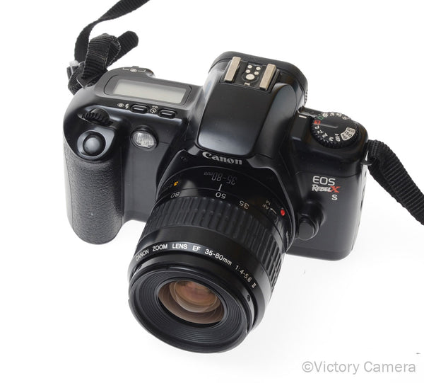 Canon Rebel XS 35mm Film Camera w/ 35-80mm Lens [MINT]