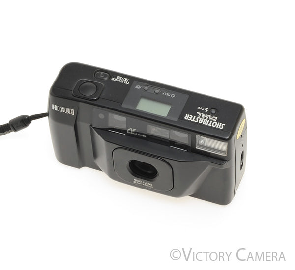 Ricoh Shotmaster Dual 35mm Point Shoot Film Camera [EXC]