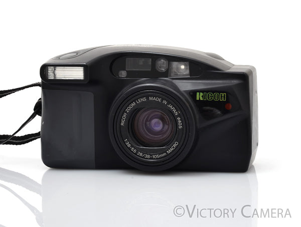 Ricoh Shotmaster Zoom 105 Plus 35mm Point & Shoot Film Camera [EXC]