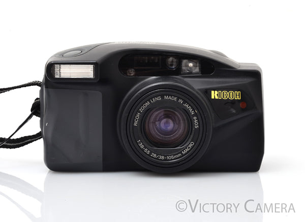 Ricoh Shotmaster Zoom 105 Plus 35mm Point & Shoot Film Camera [EXC]
