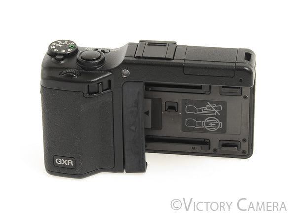 Ricoh GXR Digital Camera Body Unit w/ Battery + Charger [EXC+]