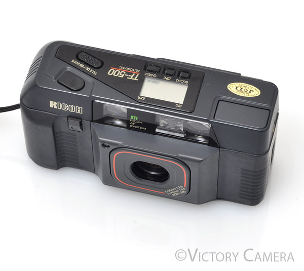 Ricoh TF-500 Automatic 35mm Film Point And Shoot Camera
