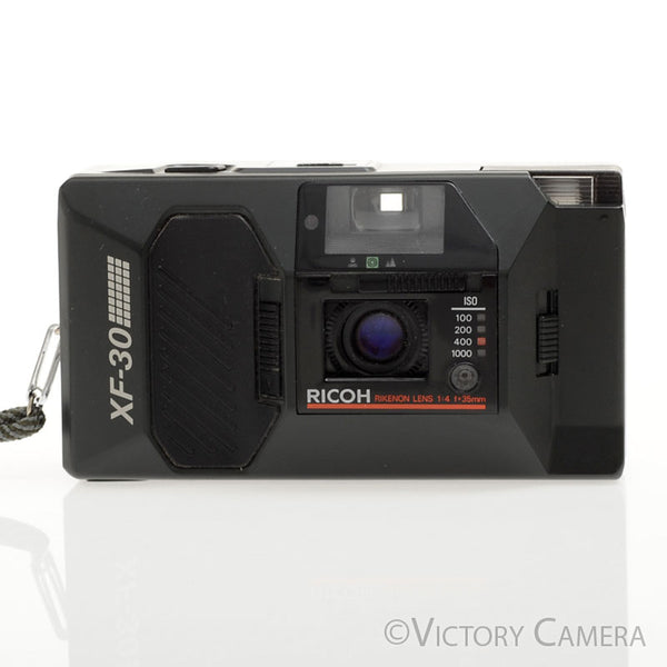 Ricoh XF-30 35mm Point and Shoot Film Camera w/ 35mm f4 Lens [EXC]