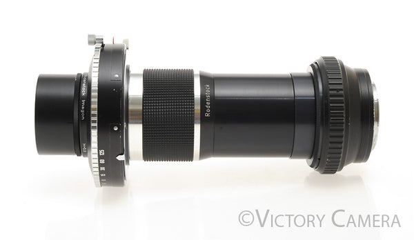 Rodenstock Imagon 200mm f5.8 h5.8 Copal No.3 Shutter Canon EF Mount [E