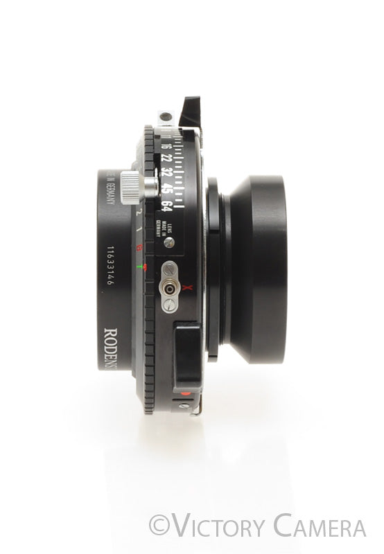Rodenstock Geronar 210mm f6.8 4x5 View Camera Lens in Copal