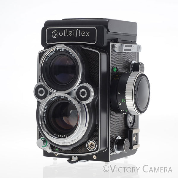 Rollei 2.8 FX 2.8FX Medium Format TLR Camera w/ 80mm f2.8 Planar Lens