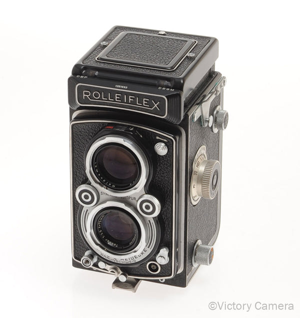 Rolleiflex MX Type 1 6x6 TLR Film Camera w/ 75mm f3.5 Opton Tessar [Go