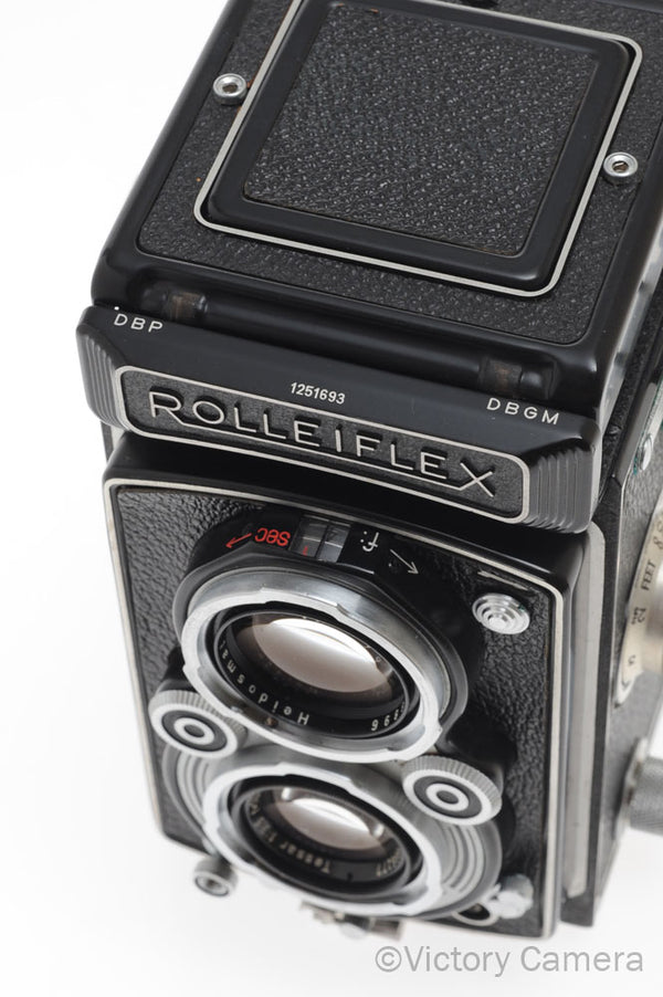 Rolleiflex MX Type 1 6x6 TLR Film Camera w/ 75mm f3.5 Opton Tessar [Go