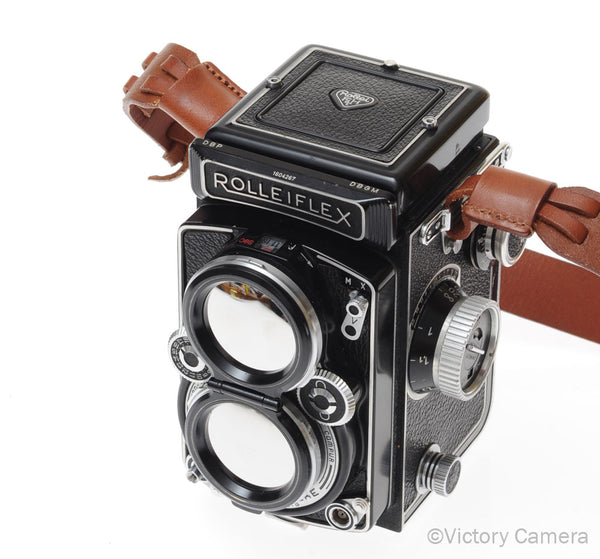 Rollei Rolleiflex 2.8D Planar Medium Format TLR Camera w/ 80mm f2.8 Le