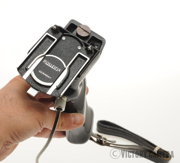 ローライピストルグリップ　ROLLEIFIX Rollei Rolleiflex TLR Trigger Pistol Grip with Cable [EXC]